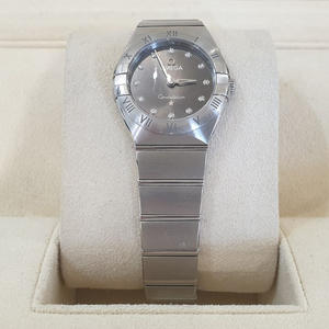 오메가 컨스틸레이션 스틸 10P다이아 131.10.25.60.56.001 이미지