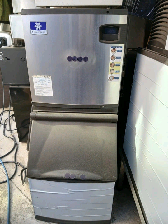 매니토웍 업소용 제빙기 이미지