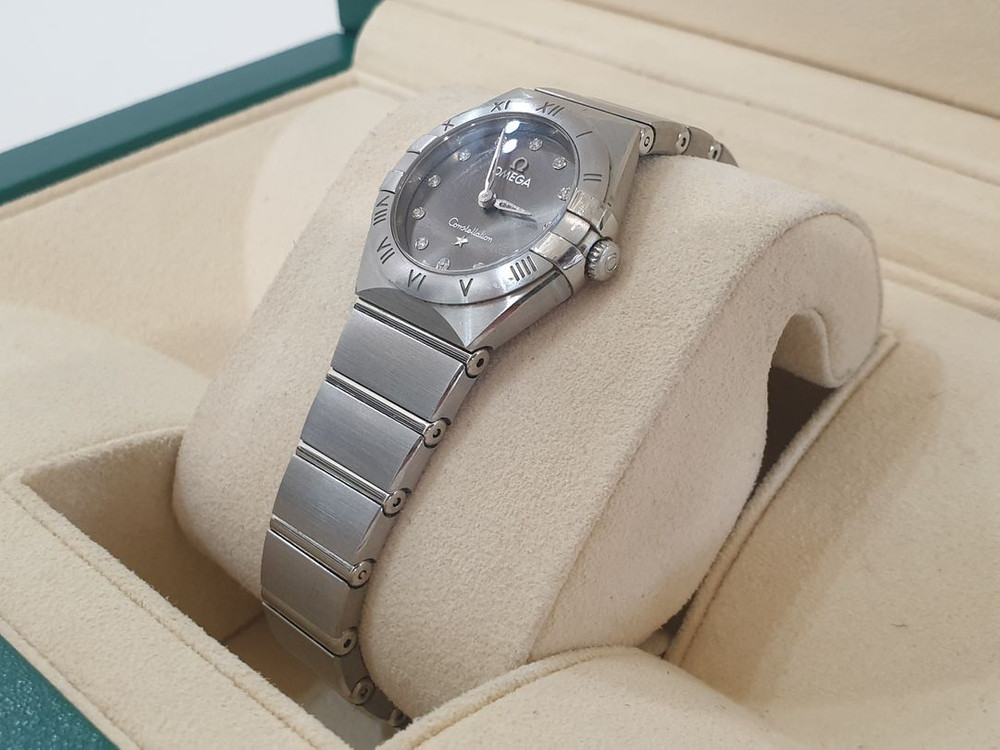 오메가 컨스틸레이션 스틸 10P다이아 131.10.25.60.56.001 이미지