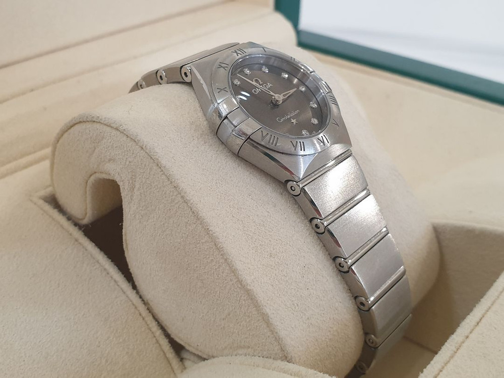 오메가 컨스틸레이션 스틸 10P다이아 131.10.25.60.56.001 이미지