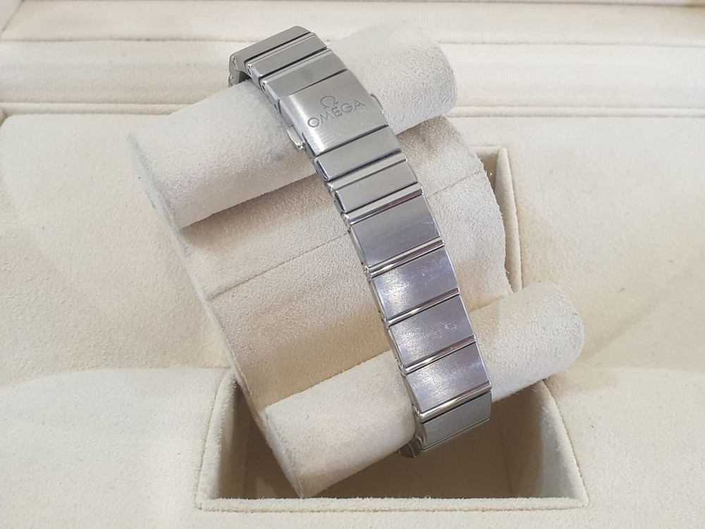 오메가 컨스틸레이션 스틸 10P다이아 131.10.25.60.56.001 이미지