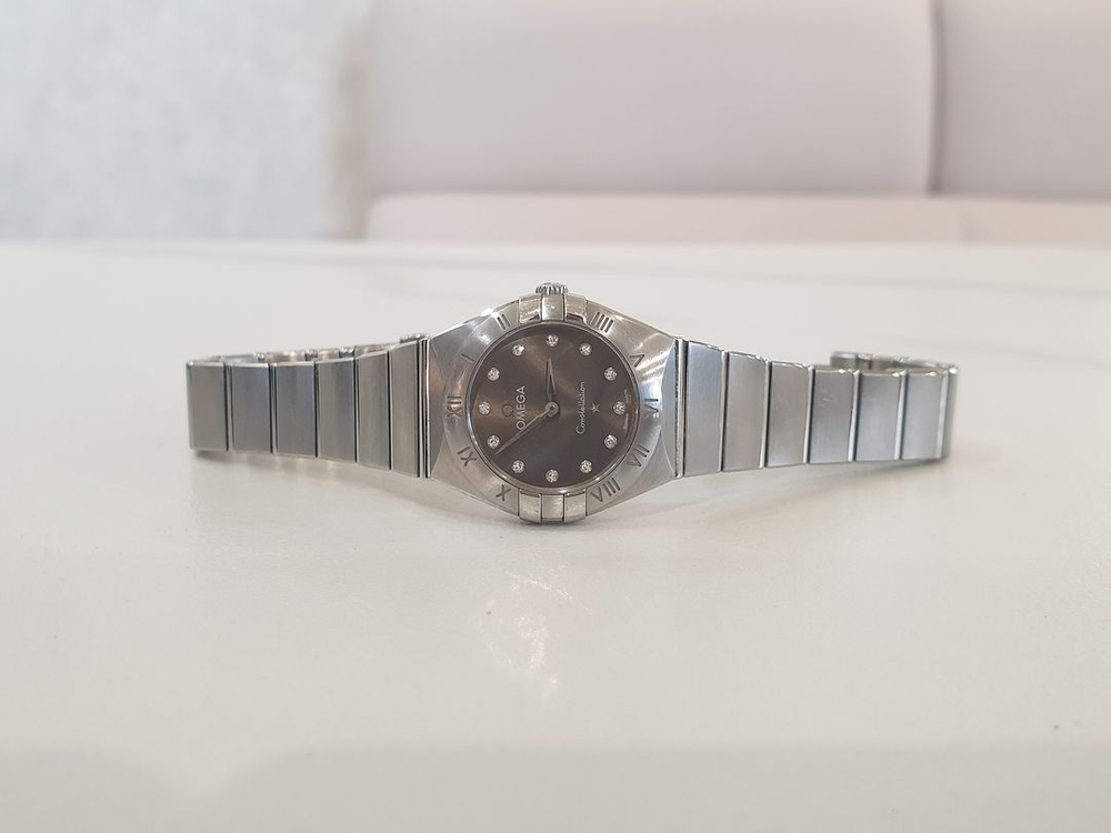 오메가 컨스틸레이션 스틸 10P다이아 131.10.25.60.56.001 이미지