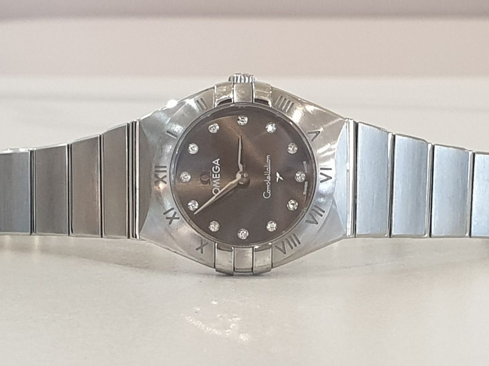 오메가 컨스틸레이션 스틸 10P다이아 131.10.25.60.56.001 이미지