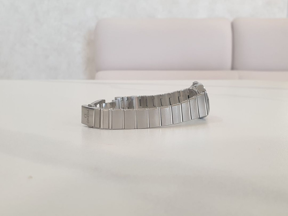 오메가 컨스틸레이션 스틸 10P다이아 131.10.25.60.56.001 이미지