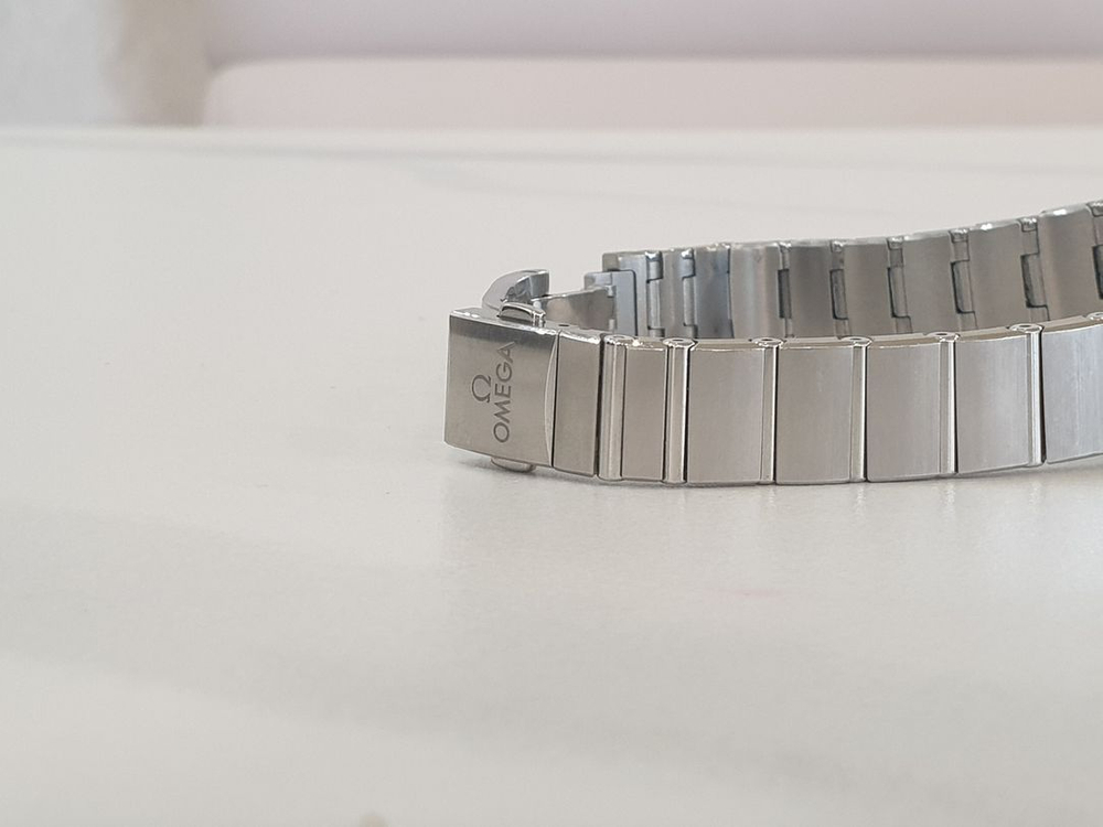 오메가 컨스틸레이션 스틸 10P다이아 131.10.25.60.56.001 이미지