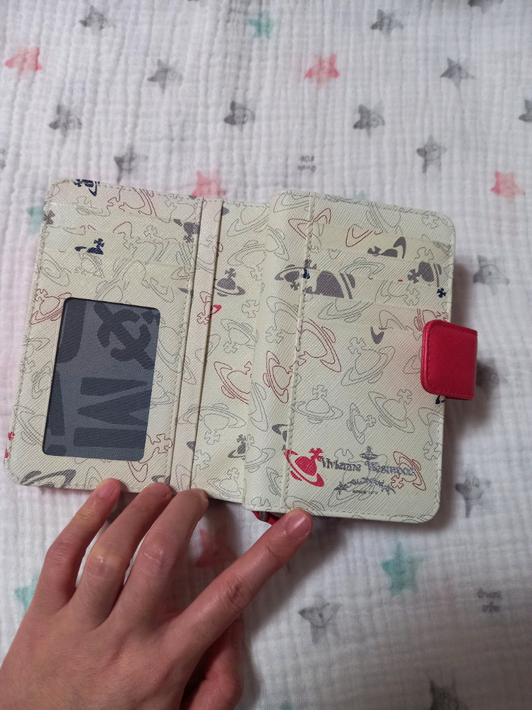 (택포)비비안웨스트우드 반지갑/ 비비안웨스트우드 여성지갑 이미지