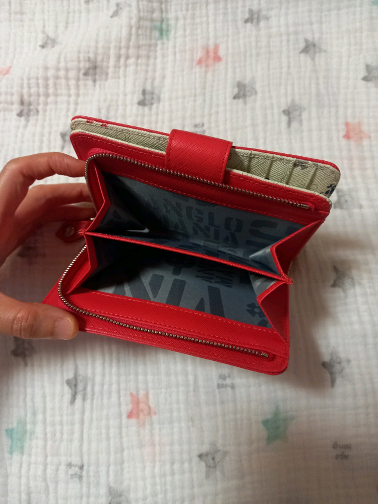 (택포)비비안웨스트우드 반지갑/ 비비안웨스트우드 여성지갑 이미지