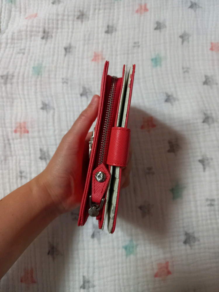 (택포)비비안웨스트우드 반지갑/ 비비안웨스트우드 여성지갑 이미지