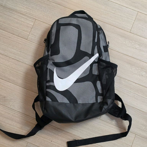 나이키 패턴 백팩 그레이 이미지