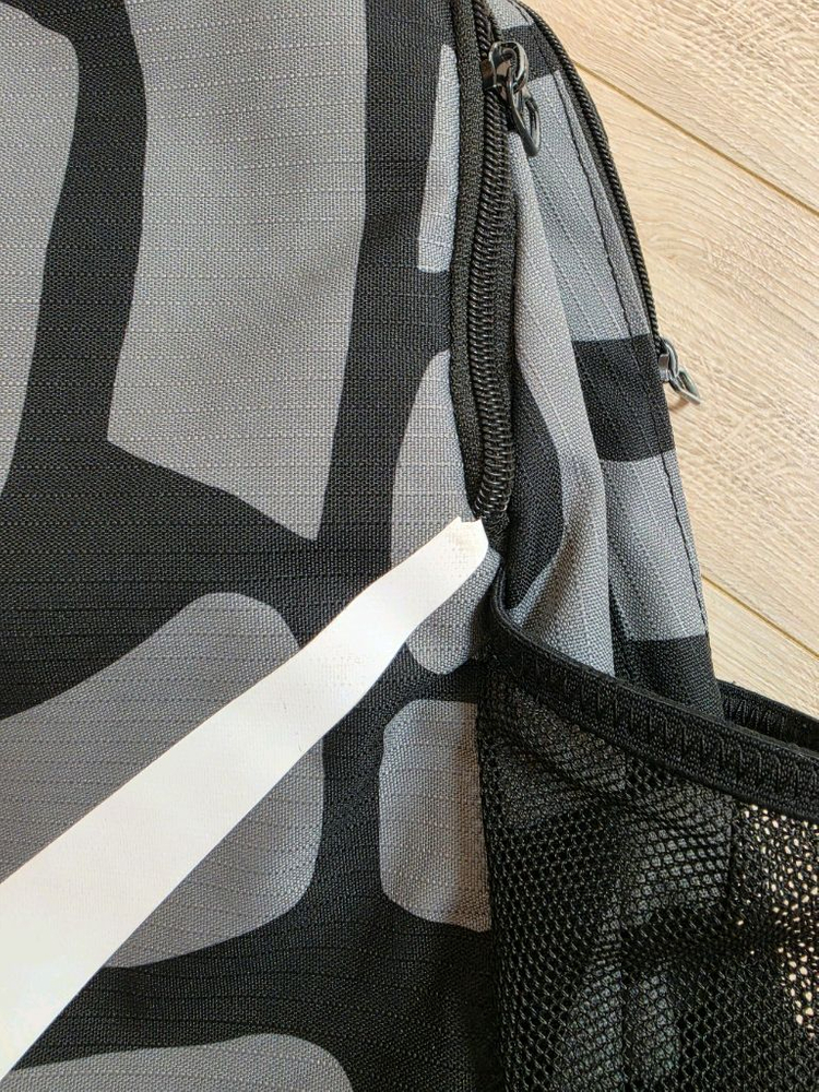 나이키 패턴 백팩 그레이 이미지