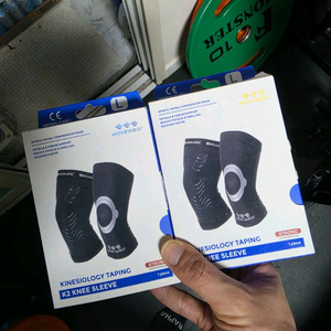 Wavewear K2 무릎 보호대 L 블랙 새상품 이미지