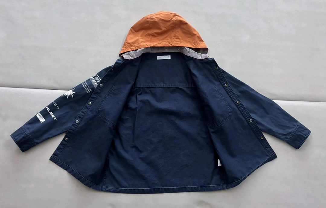 ZARA 아동 후드 점퍼 -140 이미지