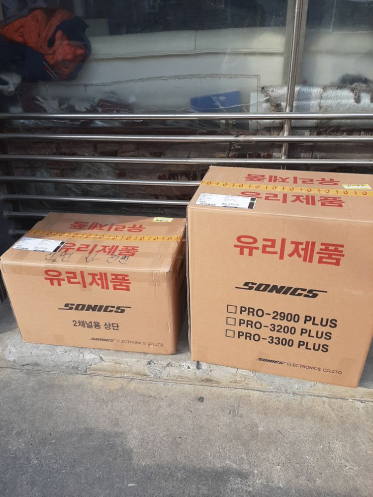 태진 금영 고급형 이동식 노래방기계 펜션 이미지