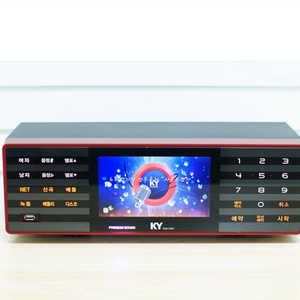 금영 노래방기계 Q300 이미지