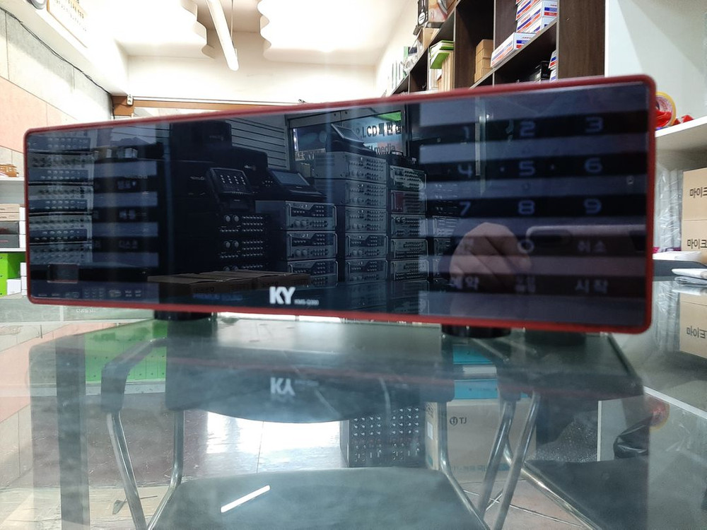 금영 노래방기계 Q300 이미지