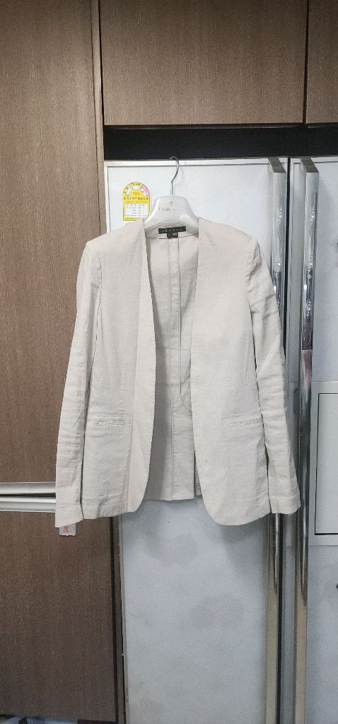 띠어리 여성 린넨자켓 44/ 프라다 자켓 44 이미지