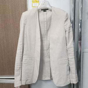 띠어리 여성 린넨자켓 44/ 프라다 자켓 44 이미지