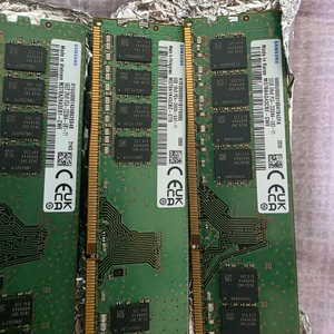 데스크탑 램 삼성 ddr4 32gb 16gb 8gb 이미지