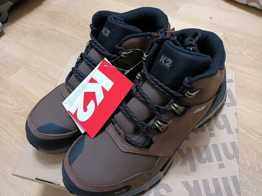k2-87 안전화 260 천연가죽 메쉬 미끄럼방지 초경량 새제품 k2안전화 이미지