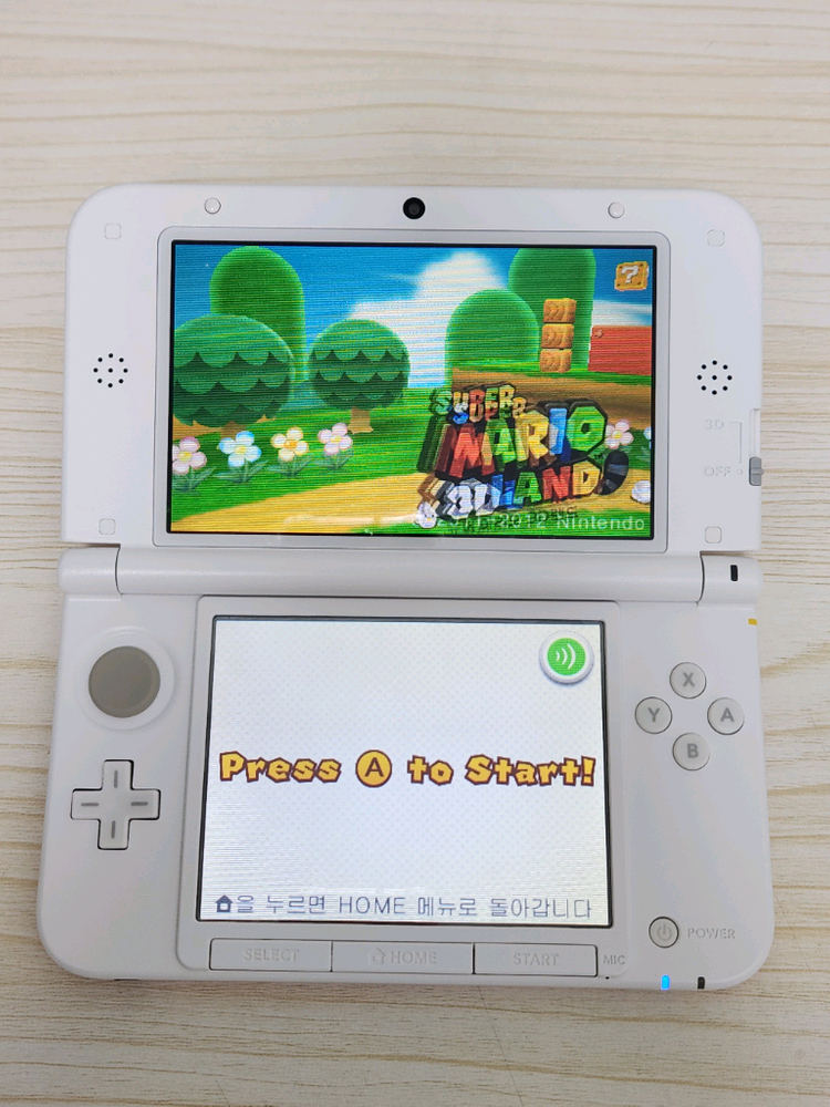 뱅크,특별체험판등) 닌텐도 3DSXL 핑크셋트와 게임칩 판매합니다 이미지