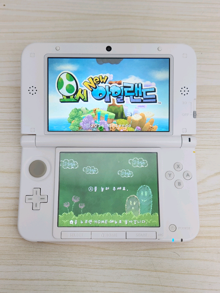 뱅크,특별체험판등) 닌텐도 3DSXL 핑크셋트와 게임칩 판매합니다 이미지