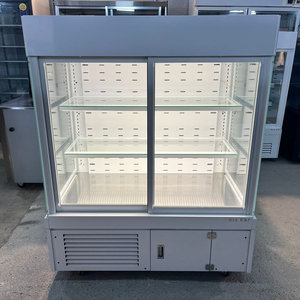과일쇼케이스 1200 3단 앞문형 다이아 반찬가게 반찬냉장고 업소용 카페 케이크진열 이미지
