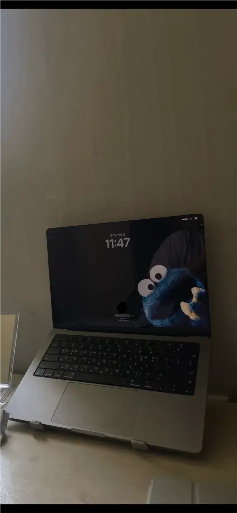 맥북 프로 M1 pro 16gb 1tb 14인치 스페이스그레이 이미지