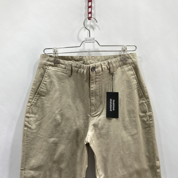 무신사스탠다드 새상품 남면바지 30 영구제 중고장터 이미지