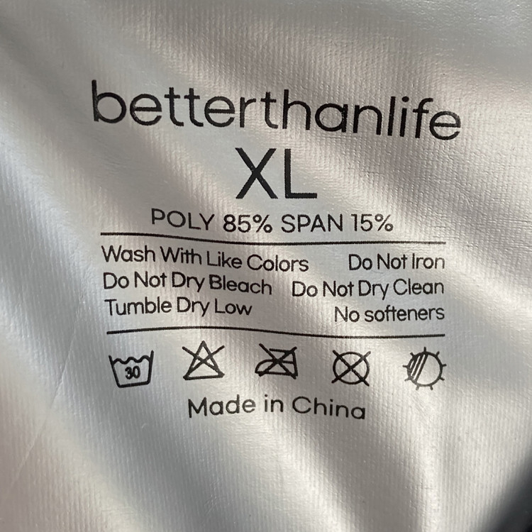 배러댄라이프 부스터 땀복 레깅스 XL 영구제 중고장터 이미지