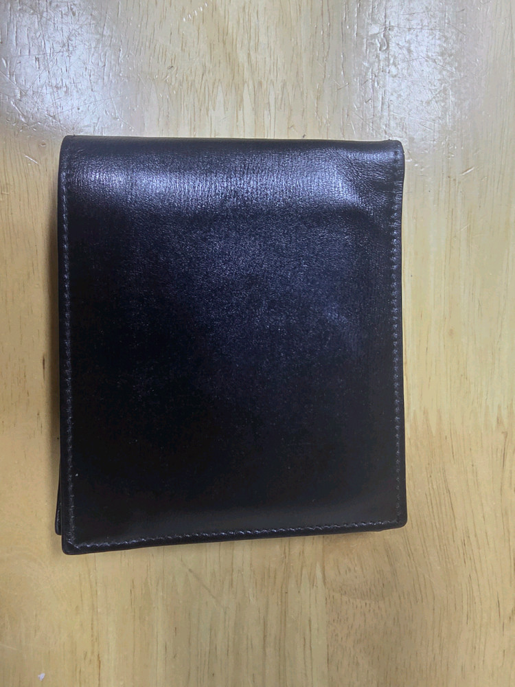 입샹로랑 정품 금장로고 명품 반지갑 이미지