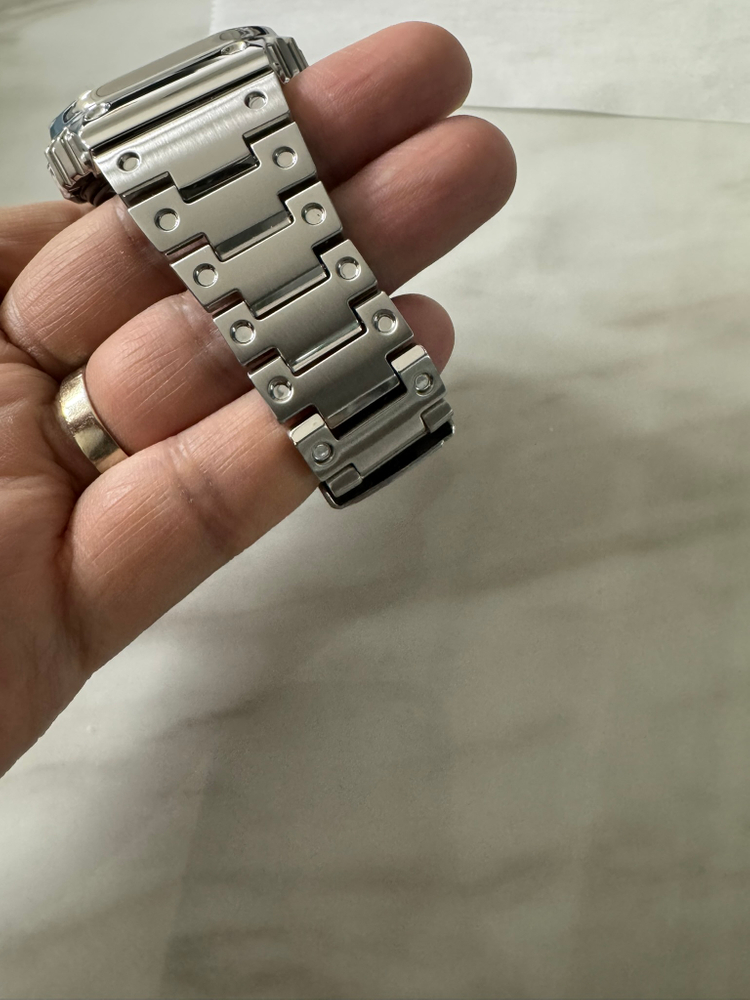 지샥GMW-B5000D-1CDR(빨테 풀메탈) 팝니다. 이미지