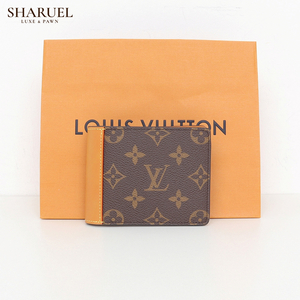 루이비통 멀티플 월릿 모노그램 아카이브 브라운 남자 반지갑 M27088 내장칩 이미지