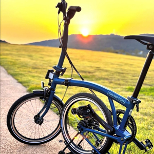 브롬톤 접이식자전거 25년식 c라인 12단 미드렉 이미지