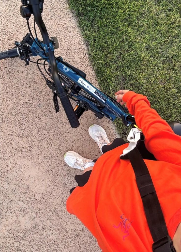 브롬톤 접이식자전거 25년식 c라인 12단 미드렉 이미지