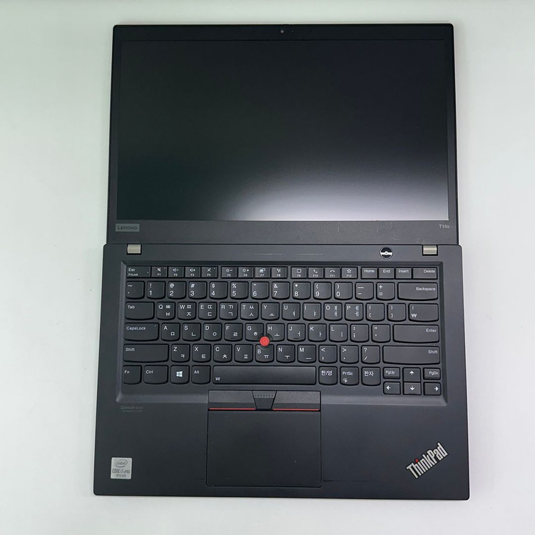 레노버 씽크패드 T14s Gen1 i7-10610U / 16GB / 256G 터치스크린 중고노트북 이미지