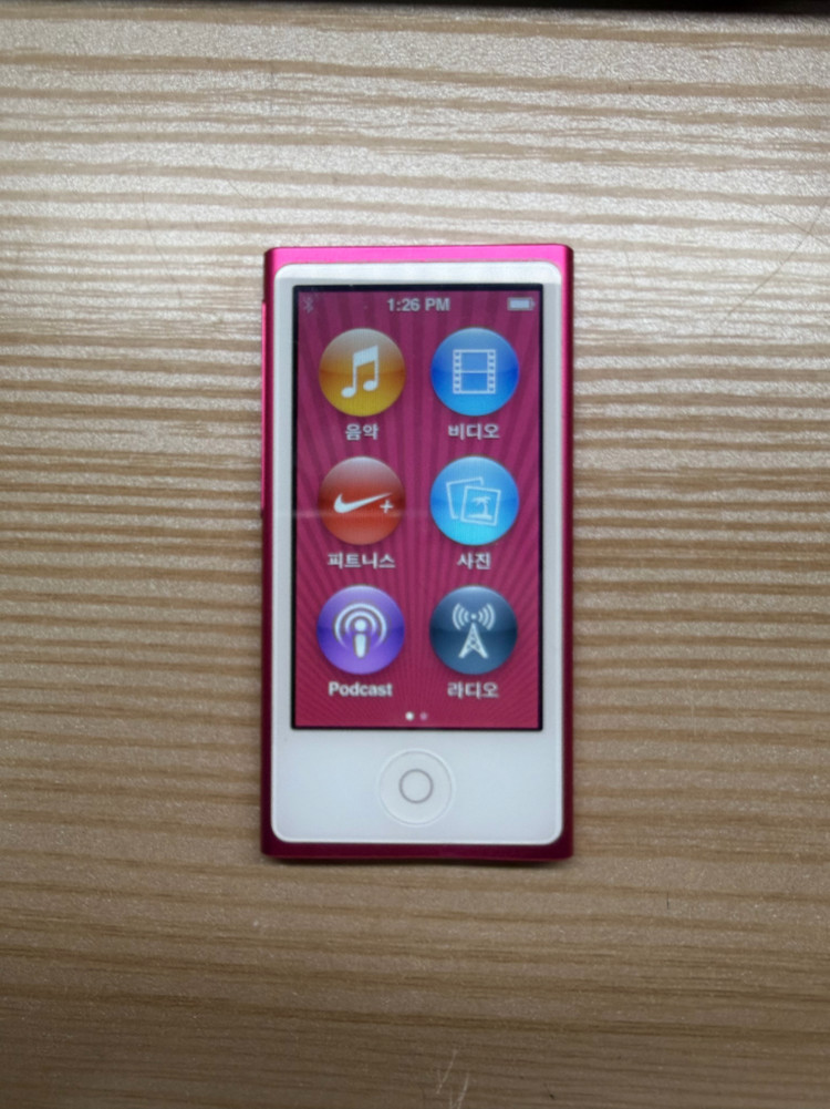 아이팟 나노 7 16GB 이미지
