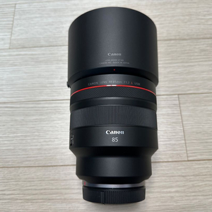 캐논 정품 RF 85mm F1.2 L 알만두 (RF 85.2) 렌즈 판매합니다 이미지