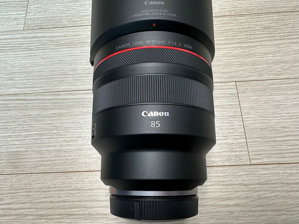 캐논 정품 RF 85mm F1.2 L 알만두 (RF 85.2) 렌즈 판매합니다 이미지