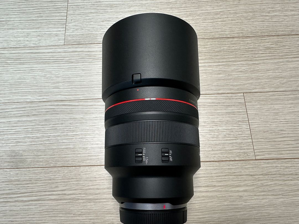 캐논 정품 RF 85mm F1.2 L 알만두 (RF 85.2) 렌즈 판매합니다 이미지