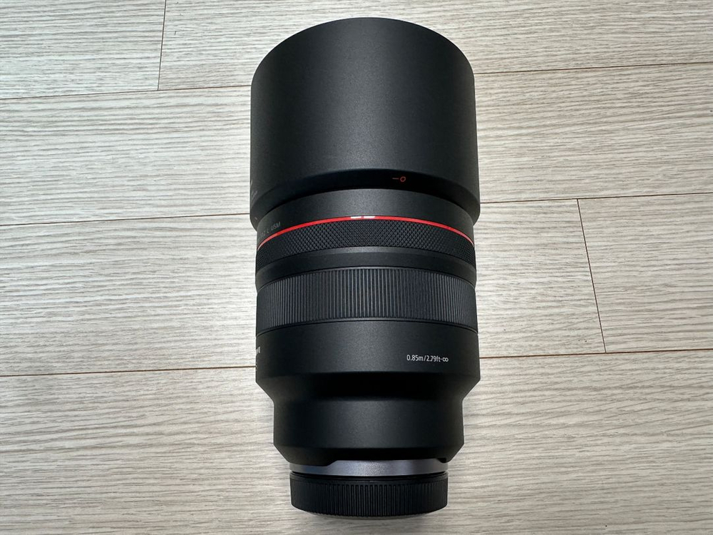 캐논 정품 RF 85mm F1.2 L 알만두 (RF 85.2) 렌즈 판매합니다 이미지