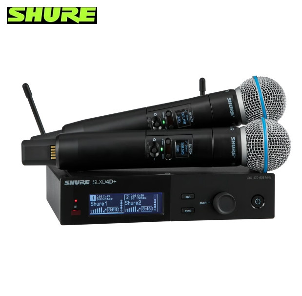 슈어 SLXD24D+ BETA58 2채널 무선마이크 신제품 견적문의 이미지