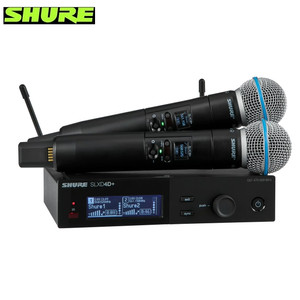 슈어 SLXD24D+ BETA58 2채널 무선마이크 신제품 견적문의 이미지