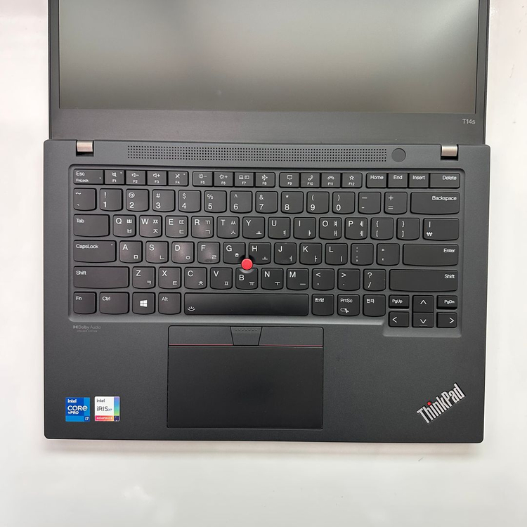레노버 씽크패드 레노버 T14s Gen2 i7-1185G7 / 16GB / 256G 터치스크린 중고노트북 이미지