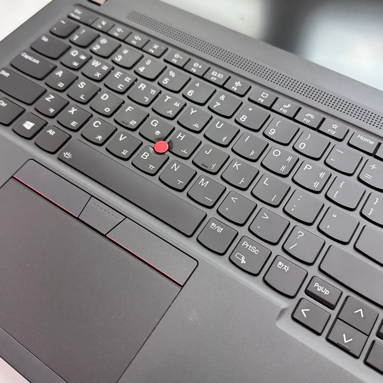 레노버 씽크패드 레노버 T14s Gen2 i7-1185G7 / 16GB / 256G 터치스크린 중고노트북 이미지
