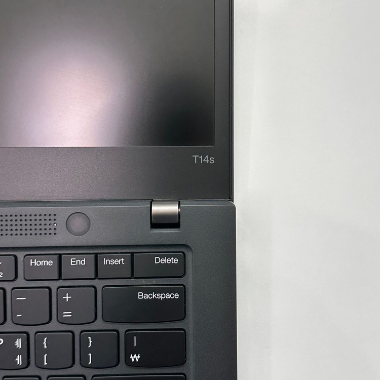레노버 씽크패드 레노버 T14s Gen2 i7-1185G7 / 16GB / 256G 터치스크린 중고노트북 이미지