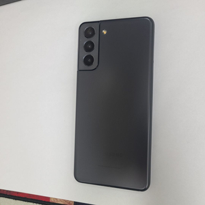 갤럭시 S21 블랙 256G KT 무잔상 AA급 046495 이미지