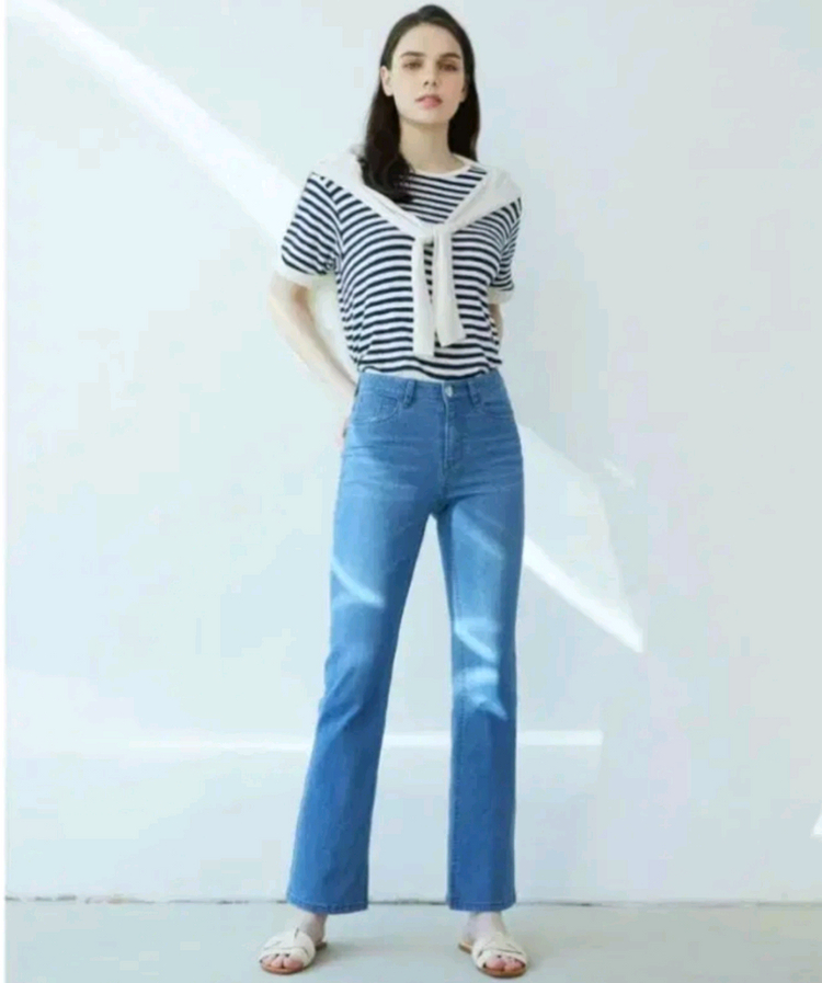 (새상품)블라키 프리미엄 데님 팬츠 이미지