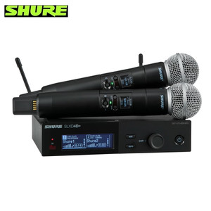 슈어 SLXD24D+SM58 2채널 무선마이크 신제품 견적문의 이미지