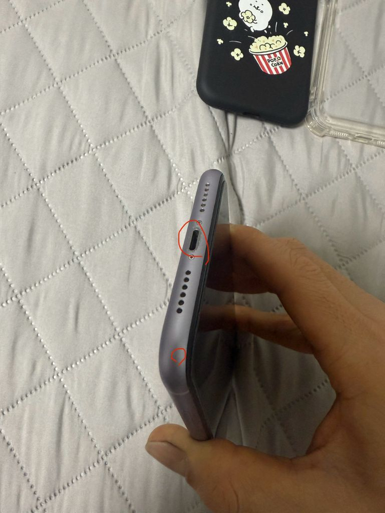 아이폰11퍼플 128기가 팔아요 상태양호 이미지