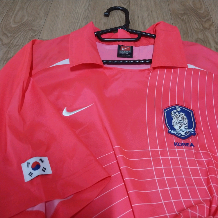 나이키 국대 유니폼 2002년 남성105-110 이미지